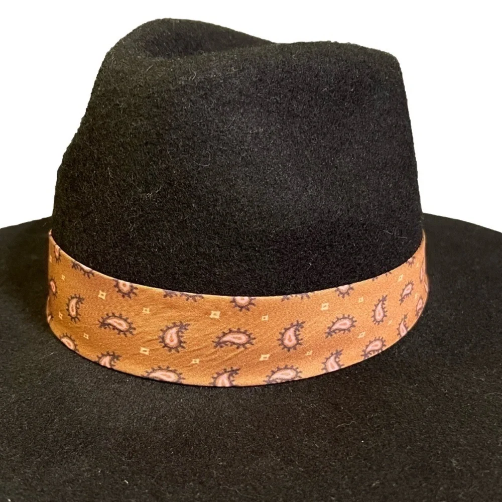 A New Day Adjustable Black Wool Women’s Hat